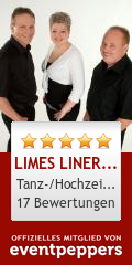 LIMES LINER aus Schw. Gmünd: Band, Tanz-/Hochzeitsband