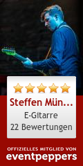 Steffen Münster: Einzelmusiker, E-Gitarre