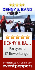 DENNY & BAND, Partyduo mit DJ: Ensemble/Musikgruppe, Partyband