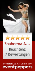 Shaheena Azar: Tänzer, Bauchtanz