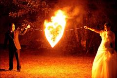Feuergöttin & Burning George