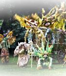 Stelzentheater Waldwesen Stelzentheater Waldwesen