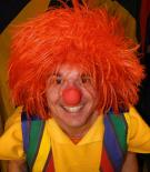 Ballonkünstler Clown Öern und Stelzen-Clown Peppino