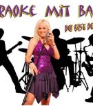 KARAOKE MIT BAND - Du bist der Star!
