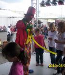 Clown Ralfi und Mary