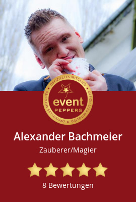Alexander Bachmeier: Showkünstler, Zauberer/Magier