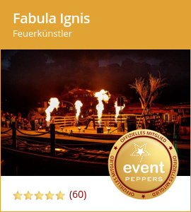 Feuershow.bayern bei Eventpeppers – Show für Veranstaltung