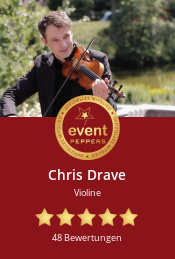 Chris Drave: Einzelmusiker, Violine