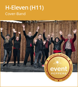 H-Eleven (H11): Band, Cover-Band