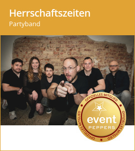 Herrschaftszeiten bei eventpeppers Live-Show für Event buchen