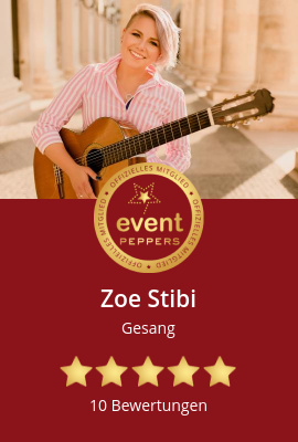 Agentur für Events präsentiert Zoe Stibi