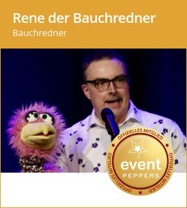 Showkünstler, Bauchredner buchen