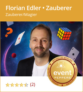 Florian Edler • Zauberer: Showkünstler, Zauberer/Magier