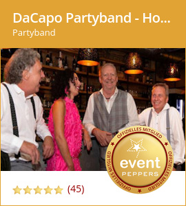 DaCapo Partyband - Hochzeitsband: Band, Partyband