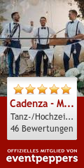 Cadenza - Music Unplugged: Band, Tanz-/Hochzeitsband