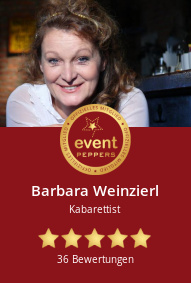 Agentur für Events präsentiert Barbara Weinzierl