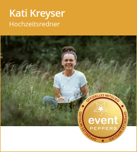 Kati Kreyser: Redner/Moderator, Hochzeitsredner