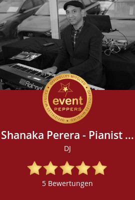 Shanaka Perera - Pianist & DJ: Künstler buchen