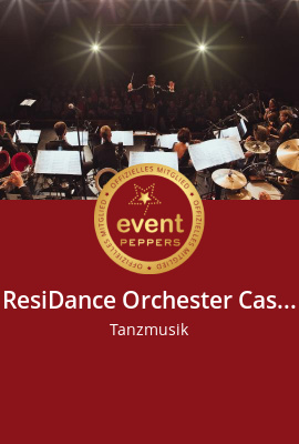 ResiDance Orchester Cassel und viele weitere Musiker, Showkünstler und Tänzer bei eventpeppers