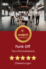 Funk Off: Band, Tanz-/Hochzeitsband