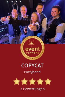 COPYCAT: Band, Partyband