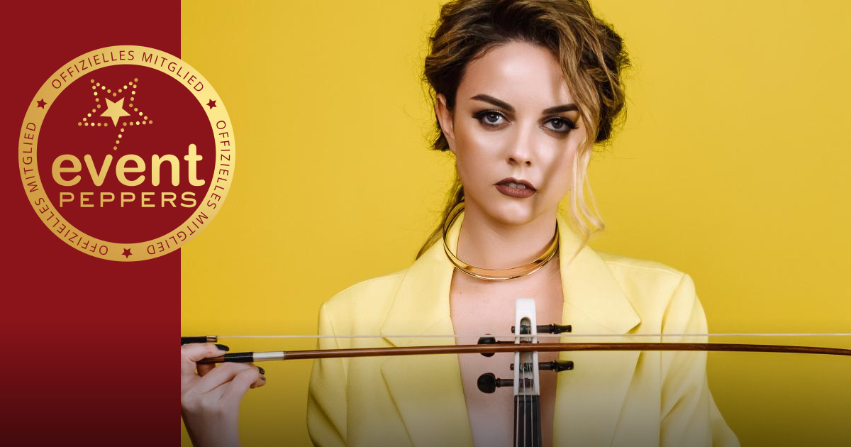Anna Violinist eventpeppers