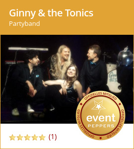 Ginny & the Tonics: Band, Partyband