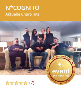 N*COGNITO bei eventpeppers Band, Aktuelle Chart-Hits buchen