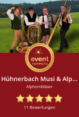Ensemble/Musikgruppe, Alphornbläser