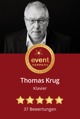 Thomas Krug bei eventpeppers Einzelmusiker, Klavier