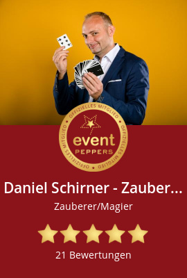 Daniel Schirner-Zauberkünstler: Showkünstler, 
Zauberer/Magier