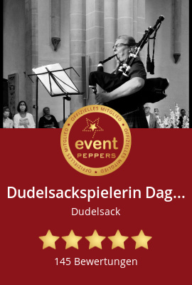 Dudelsackspielerin / Dudelsacklehrerin Dagmar Pesta bei eventpeppers buchen