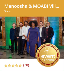 Menoosha & MOABI Village bei eventpeppers Band, Soul mieten