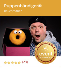 Puppenbändiger® buchen für Ihr Event