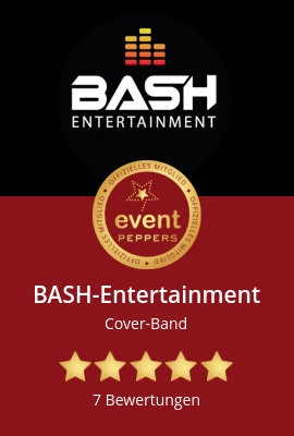 BASH-Entertainment bei eventpeppers Veranstaltung Ideen