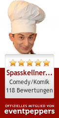 Comedykellner, Spasskellner
