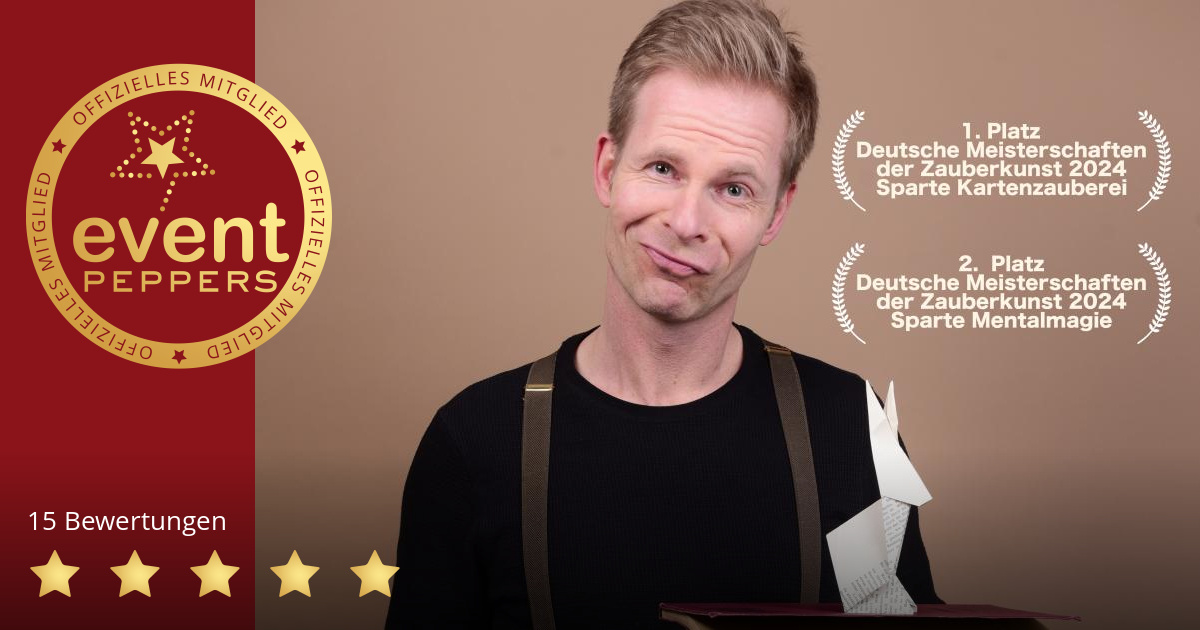 Christian Brandes eventpeppers