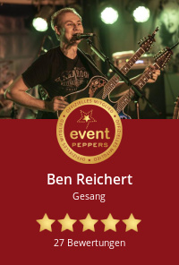 Ben Reichert: Einzelmusiker, Gesang