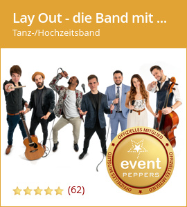 Künstlervermittlung - Event-Band Lay Out