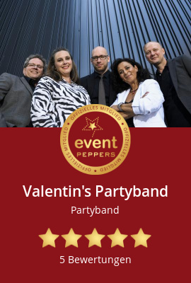 Book Valentin's party band for your event