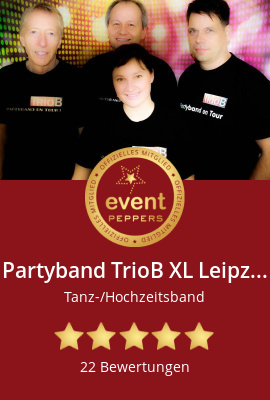 Partyband TrioB XL Leipzig und viele weitere Musiker, Showkünstler und Tänzer bei eventpeppers