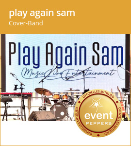 Künstler für Events: play again sam