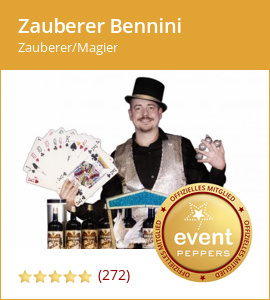 Zauberer Bennini: Live-Künstler buchen