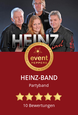 Agentur für Events präsentiert HEINZ-BAND