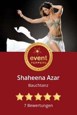 Shaheena Azar: Tänzer, Bauchtanz