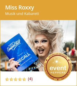 Künstlervermittlung - Miss Roxxy