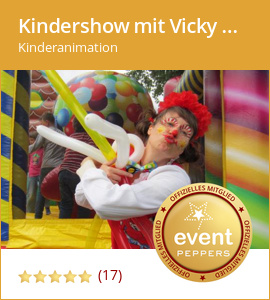 Kindershow mit Vicky Holiday bei eventpeppers Künstler für Event buchen