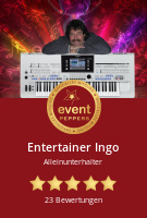 Entertainer Ingo - Alleinunterhalter & Entertainer - Spass, Stimmung, gute Musik: KÃƒÆ’Ã‚Â¼nstler buchen