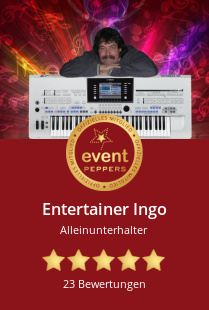 Entertainer Ingo - Alleinunterhalter & Entertainer - Spass, Stimmung, gute Musik: Knstler buchen