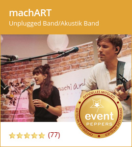 machART bei eventpeppers machART: Band, Unplugged Band/Akustik Band